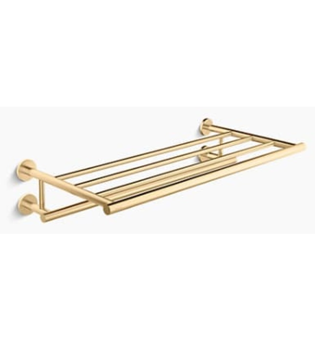 Giàn treo khăn 2 tầng 24” kohler Memoirs K-14397T-BGD