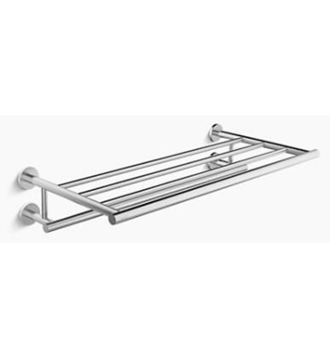 Giàn treo khăn 2 tầng 24” kohler Memoirs K-14397T-BN