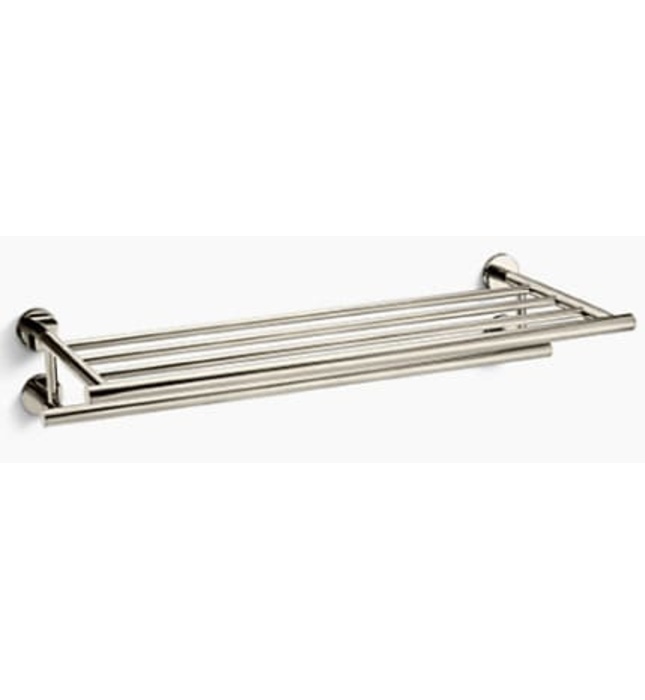 Giàn treo khăn 2 tầng 24” kohler Memoirs K-14397T-SN