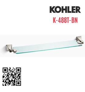 Kệ kính dưới gương Kohler Memoirs K-488T-BN