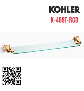Kệ kính dưới gương Kohler Memoirs K-488T-RGD