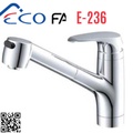 Vòi rửa bát gắn chậu cần rút Hàn Quốc Ecofa E-236