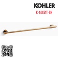 Thanh treo khăn đôi 24” kohler Stillness K-14391T-CP