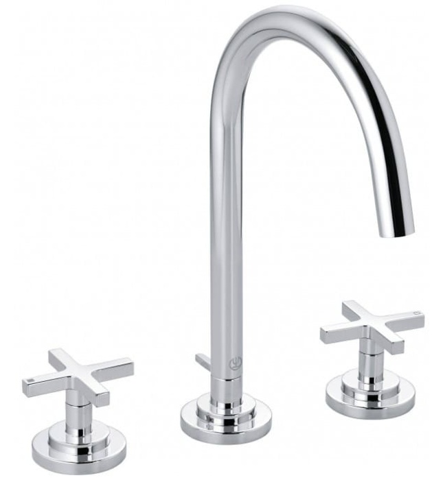 Vòi lavabo nóng lạnh 3 chân 2 núm xoay Kludi Nova Fonte 201430520