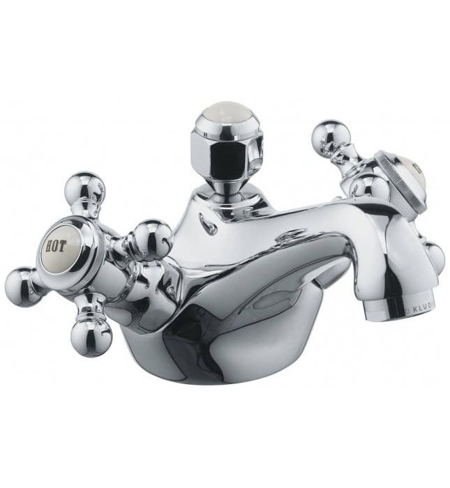 Vòi lavabo 1 chân 2 núm xoay Adlon Kludi 510120520