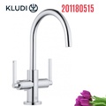 Vòi lavabo nóng lạnh 1 chân 2 tay gạt Nova Fonte Kludi 201180515