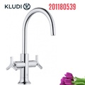Vòi lavabo 1 chân 2 núm xoay Nova Fonte Kludi 201180539