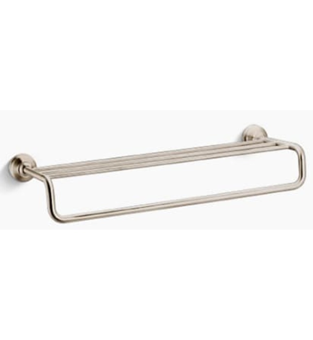 Thanh treo khăn đôi 24” kohler Fairfax K-98256T-CP