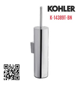 Khay đựng bàn chải bồn cầu Kohler Stillness K-14389T-BN