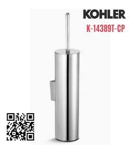 Khay đựng bàn chải bồn cầu Kohler Stillness K-14389T-CP