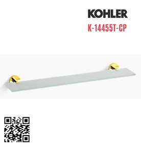 Kệ kính dưới gương Kohler Stillness K-14455T-CP