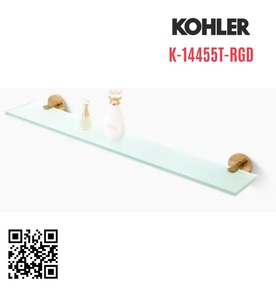 Kệ kính dưới gương Kohler Stillness K-14455T-RGD