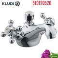 Vòi lavabo 1 chân 2 núm xoay Adlon Kludi 510120520