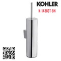 Khay đựng bàn chải bồn cầu Kohler Stillness K-14389T-BN