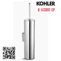 Khay đựng bàn chải bồn cầu Kohler Stillness K-14389T-CP