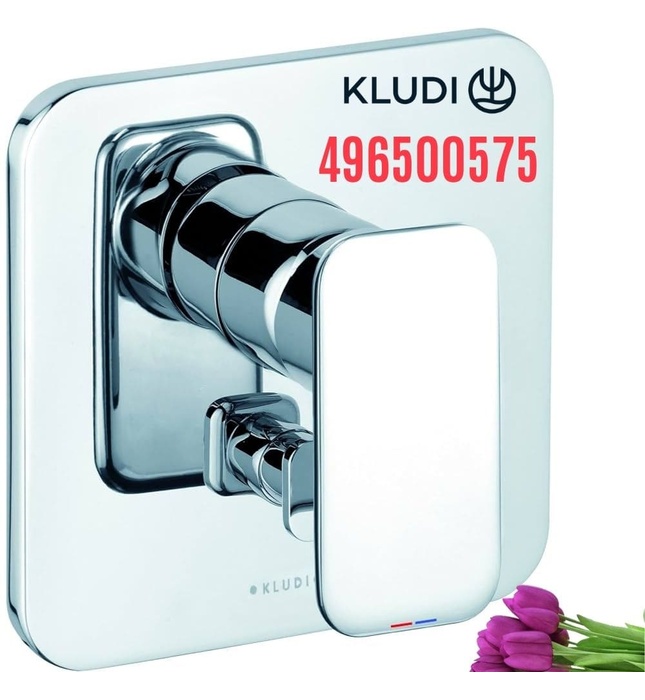 Mặt nạ chuyển hướng 2 đường nước Kludi E2 496500575
