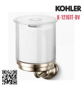 Kệ đựng cốc Kohler Stillness K-12161T-BV