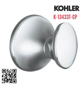 Móc treo đơn Kohler Coralais K-13433T-CP