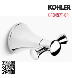Móc treo đôi Kohler Coralais K-13457T-CP