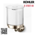 Kệ đựng cốc Kohler Stillness K-12161T-BV