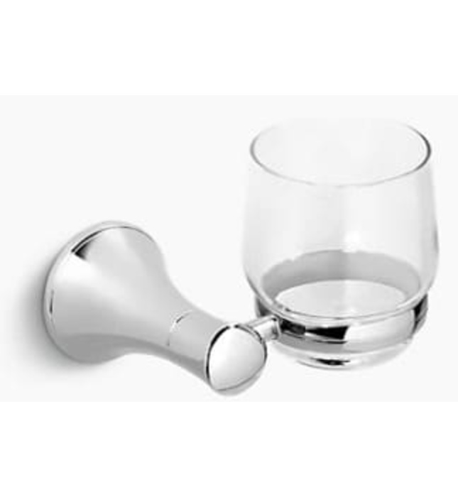 Kệ đựng cốc Kohler Coralais K-13439T-CP