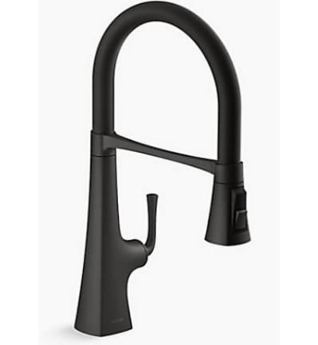 Vòi rửa bát Kohler Graze K-22061T-4-BL