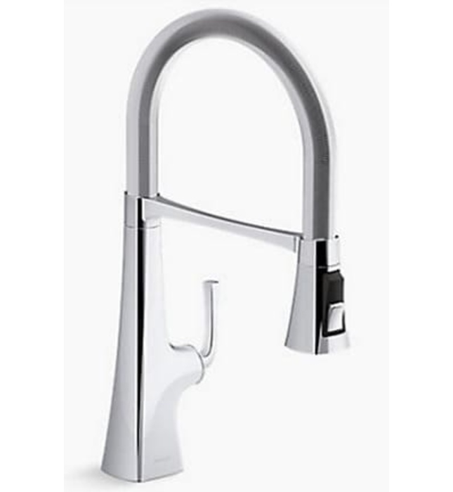 Vòi rửa bát Kohler Graze K-22061T-4-CP