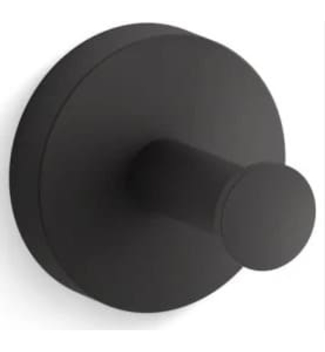 Móc treo gắn tường Kohler Elate K-27290-BL