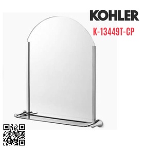 Gương và kệ kính Kohler Coralais K-13449T-CP