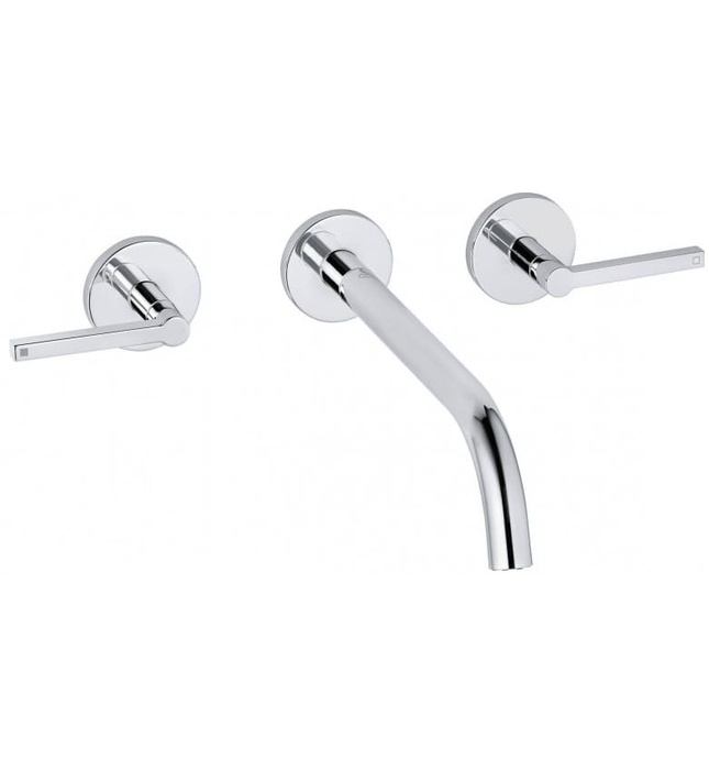 Vòi lavabo nóng lạnh âm tường Kludi Nova Fonte 201460515