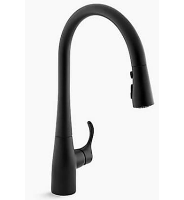 Vòi rửa bát Kohler Simplice K-596T-4-BL