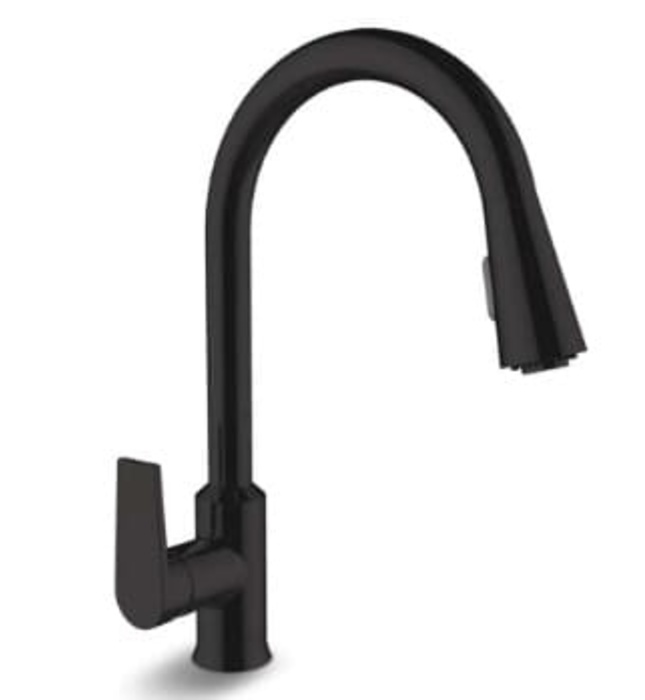 Vòi rửa bát đầu vòi kiểu dây rút Kohler Taut K-21367T-4-BL