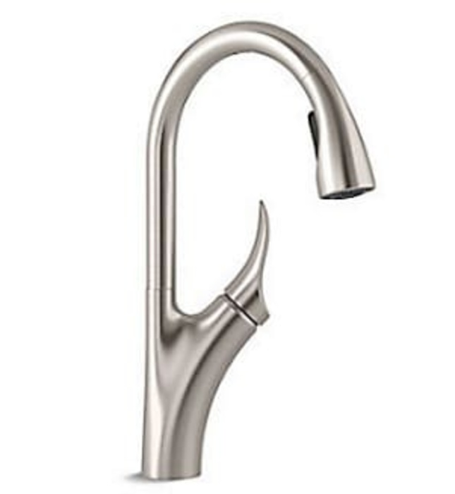 Vòi rửa bát cảm biến dây rút Kohler Contra K-32323T-4-VS