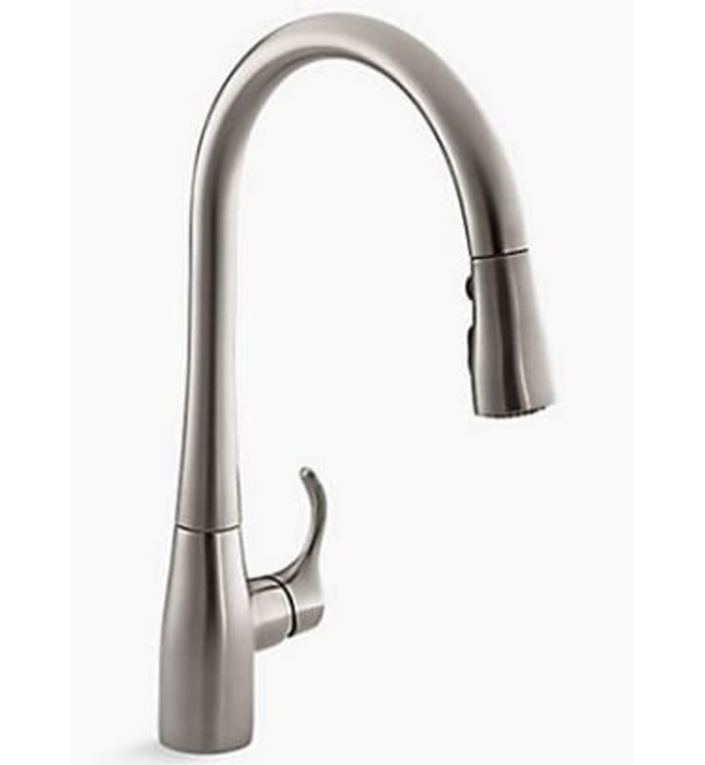 Vòi rửa bát Kohler Simplice K-596T-4-VS