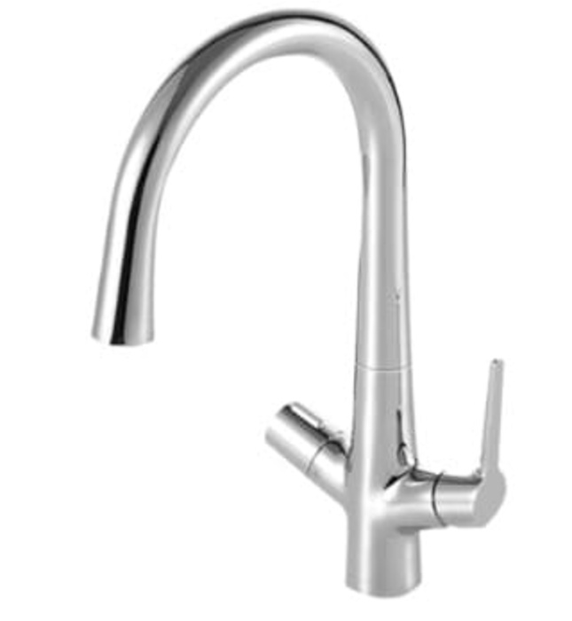 Vòi rửa bát kết hợp 2 trong 1 Kohler Carafe 2.0 K-76372T-4-CP