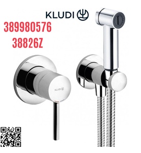 Vòi xịt vệ sinh nóng lạnh Đức Kludi Bozz 389980576