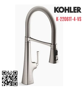 Vòi rửa bát Kohler Graze K-22062T-4-CP
