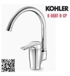 Vòi rửa bát Kohler Candide K-668T-B-CP