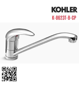 Vòi rửa bát Kohler Eolia K-8623T-B-CP