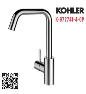 Vòi rửa bát Kohler Cuff K-97274T-4-CP
