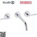Vòi lavabo nóng lạnh âm tường Kludi Nova Fonte 201460515