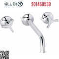 Vòi lavabo nóng lạnh âm tường Kludi Nova Fonte 201460539