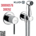 Vòi xịt vệ sinh nóng lạnh Đức Kludi Bozz 389990576
