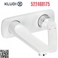 Vòi lavabo 2 chân âm tường Đức Kludi Balance 522469175