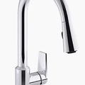 Vòi rửa bát đầu vòi kiểu dây rút Kohler Taut K-21367T-4-CP