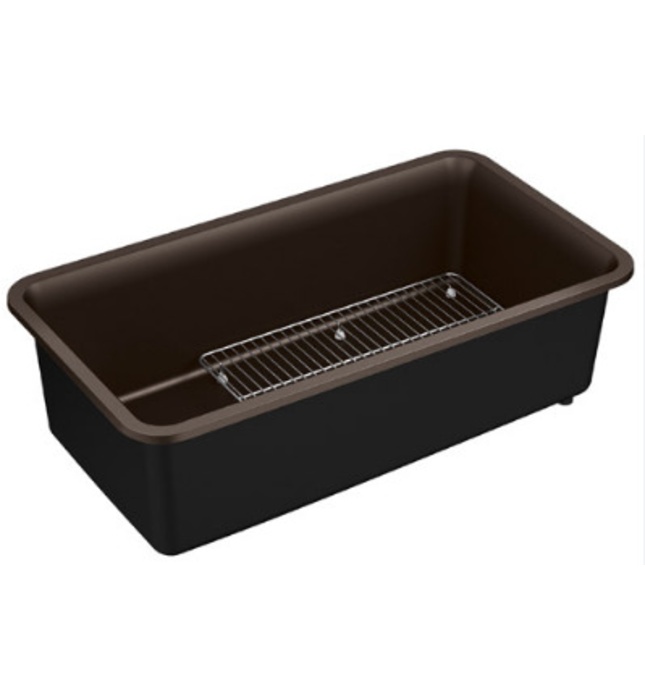 Chậu rửa chén 1 hố âm bàn kèm khay Kohler Cairn K-8206-CM2