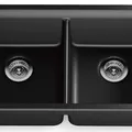 Chậu rửa chén 2 hố cân âm bàn KOHLER Cairn K-8199-CM1