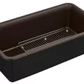 Chậu rửa chén 1 hố âm bàn kèm khay Kohler Cairn K-8206-CM2
