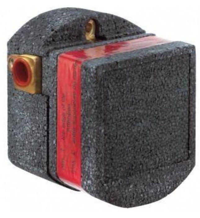 Hộp van điện tử âm tường dùng pin Đức Kludi 38002