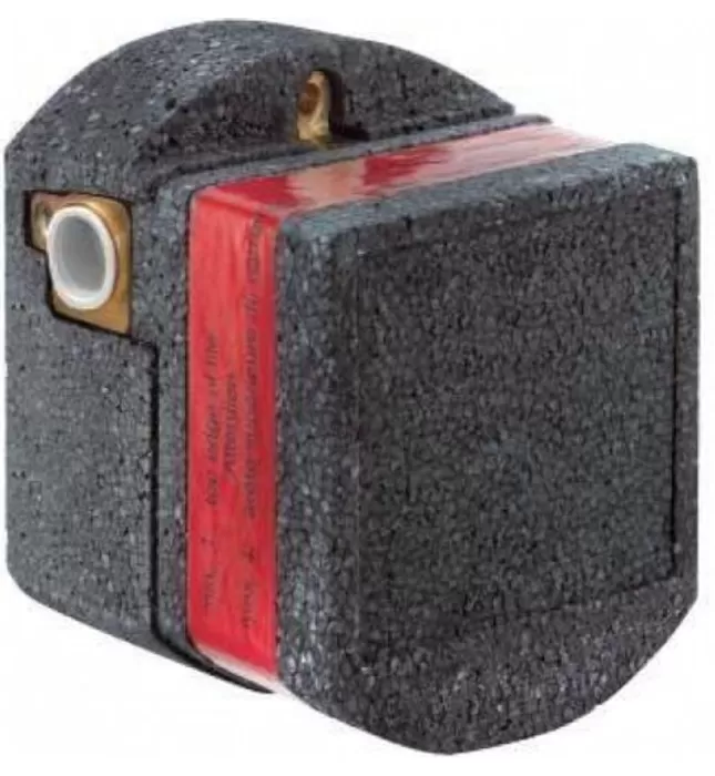 Hộp van điện tử âm tường dùng điện Đức Kludi 38003
